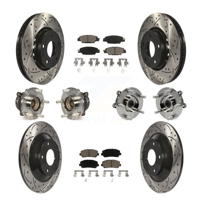wheel bearing hub assembly-kbb-120112 - Kit.bestparts.ca