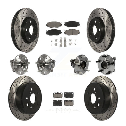 Wheel Bearing Hub Assembly Kit-KBB-120115 - Kit.bestparts.ca