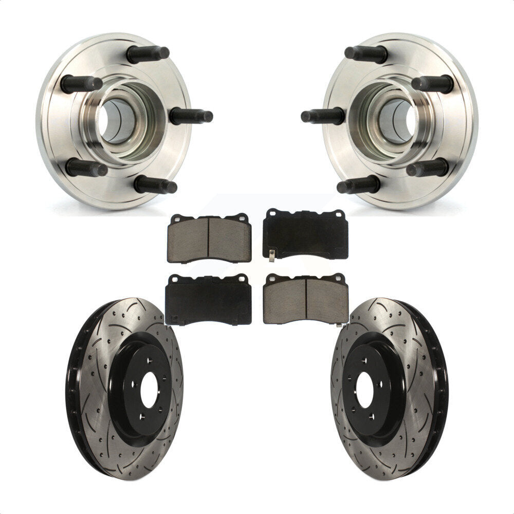 Wheel Bearing Hub Assembly Kit-KBB-120116 - Kit.bestparts.ca