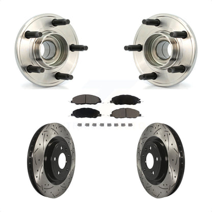 Wheel Bearing Hub Assembly Kit-KBB-120117 - Kit.bestparts.ca