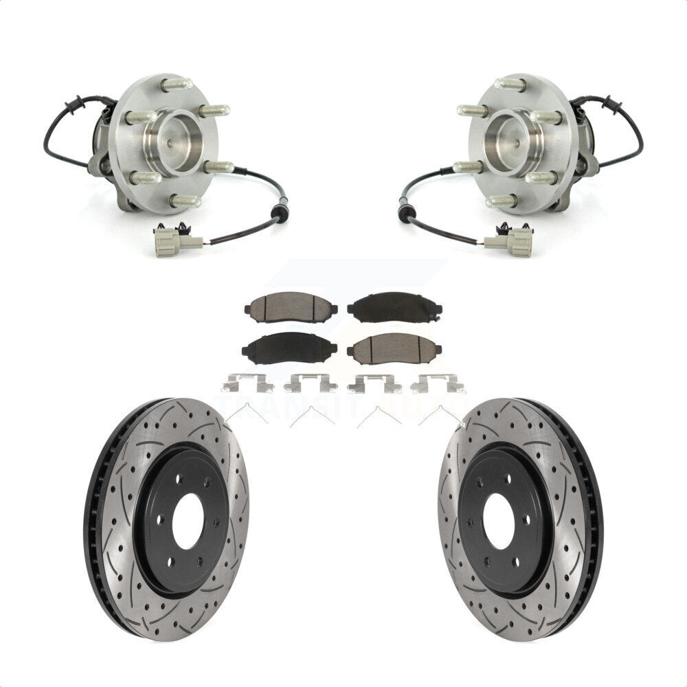 Wheel Bearing Hub Assembly Kit-KBB-120119 - Kit.bestparts.ca Kit.bestparts.ca