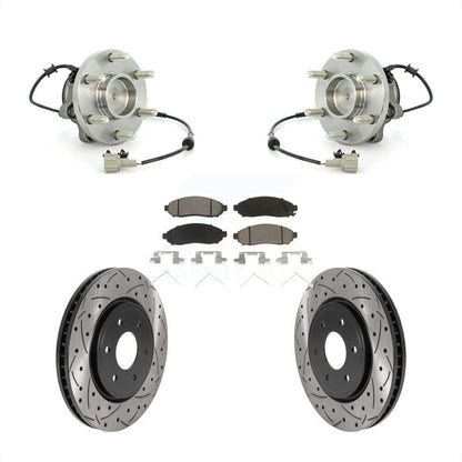 Wheel Bearing Hub Assembly Kit-KBB-120119 - Kit.bestparts.ca