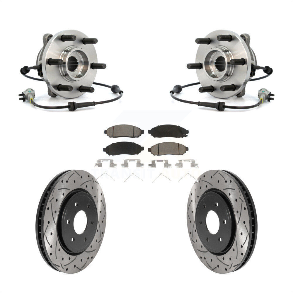 Wheel Bearing Hub Assembly Kit-KBB-120120 - Kit.bestparts.ca