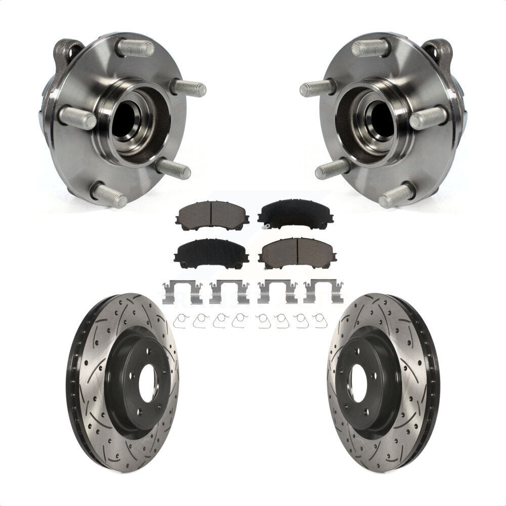 Wheel Bearing Hub Assembly Kit-KBB-120121 - Kit.bestparts.ca Kit.bestparts.ca
