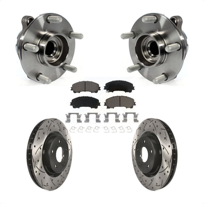 Wheel Bearing Hub Assembly Kit-KBB-120121 - Kit.bestparts.ca