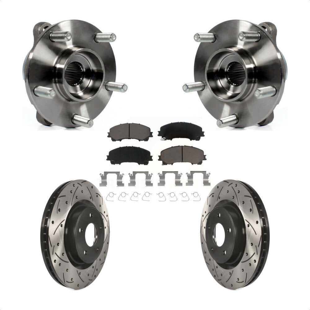Wheel Bearing Hub Assembly Kit-KBB-120122 - Kit.bestparts.ca