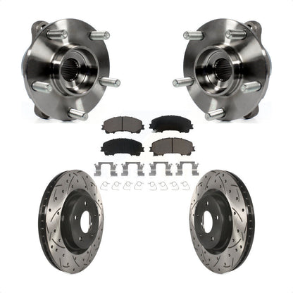 Wheel Bearing Hub Assembly Kit-KBB-120122 - Kit.bestparts.ca