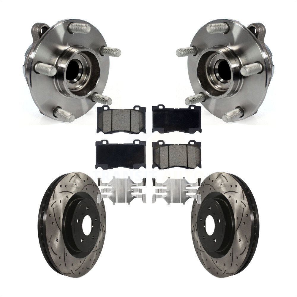 Wheel Bearing Hub Assembly Kit-KBB-120123 - Kit.bestparts.ca Kit.bestparts.ca
