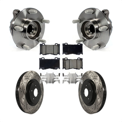 Wheel Bearing Hub Assembly Kit-KBB-120123 - Kit.bestparts.ca