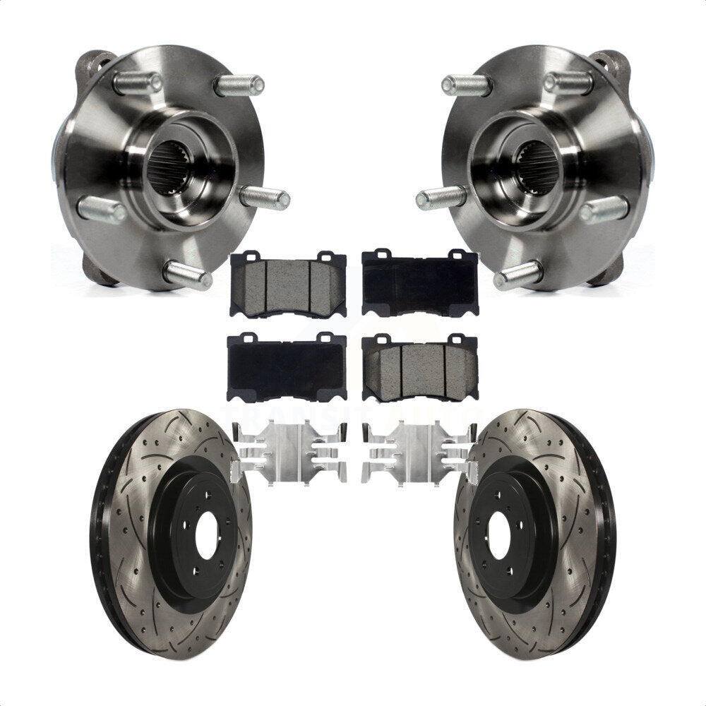 Wheel Bearing Hub Assembly Kit-KBB-120124 - Kit.bestparts.ca Kit.bestparts.ca