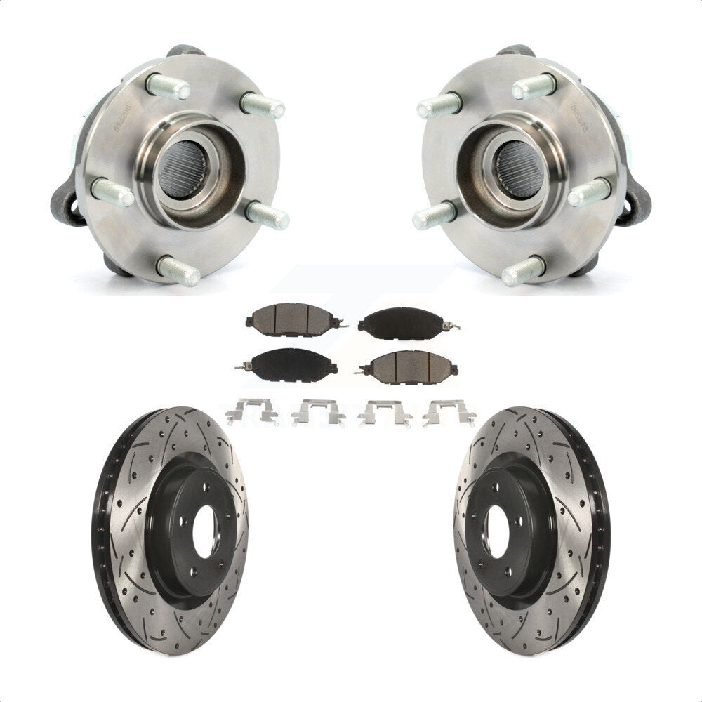 Wheel Bearing Hub Assembly Kit-KBB-120125 - Kit.bestparts.ca Kit.bestparts.ca
