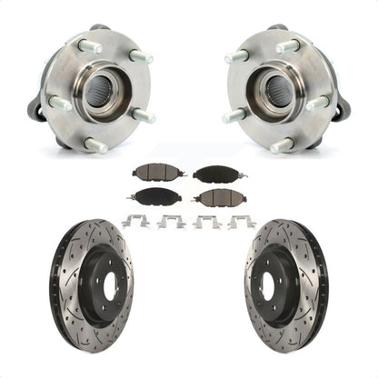 Wheel Bearing Hub Assembly Kit-KBB-120125 - Kit.bestparts.ca