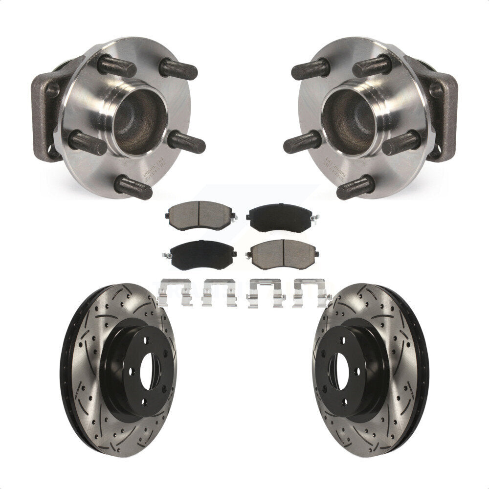 Wheel Bearing Hub Assembly Kit-KBB-120127 - Kit.bestparts.ca Kit.bestparts.ca