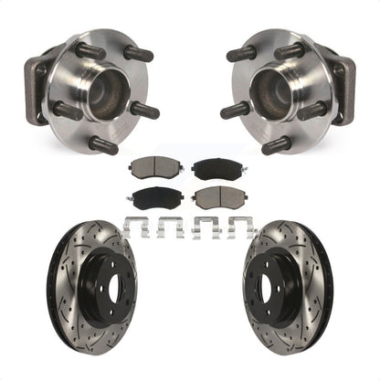 Wheel Bearing Hub Assembly Kit-KBB-120127 - Kit.bestparts.ca