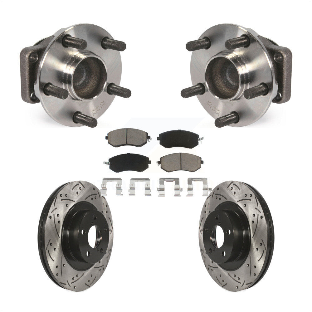 Wheel Bearing Hub Assembly Kit-KBB-120128 - Kit.bestparts.ca Kit.bestparts.ca