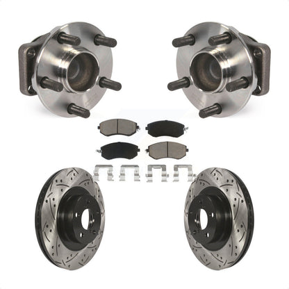 Wheel Bearing Hub Assembly Kit-KBB-120128 - Kit.bestparts.ca