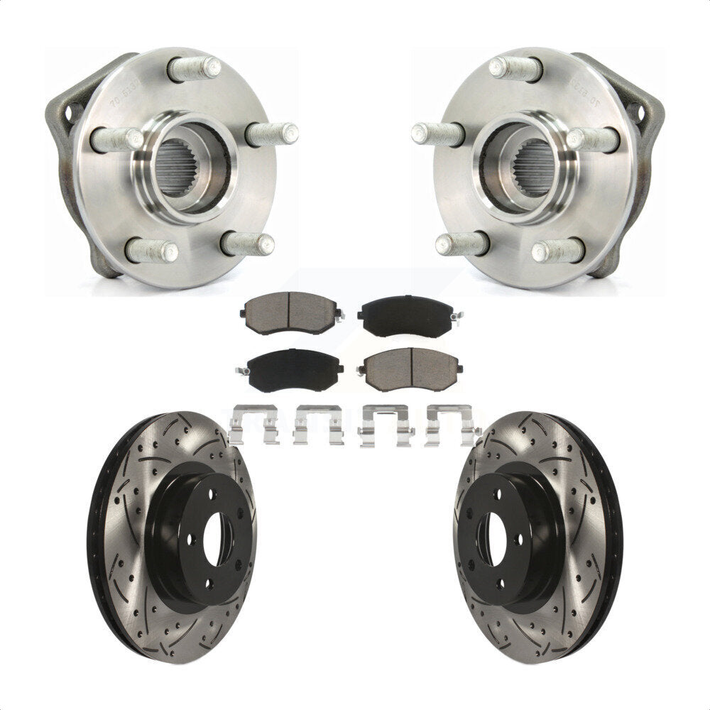 Wheel Bearing Hub Assembly Kit-KBB-120129 - Kit.bestparts.ca