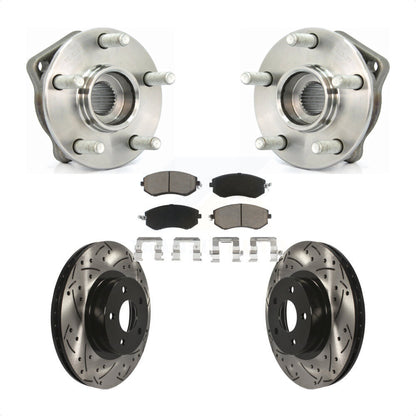 Wheel Bearing Hub Assembly Kit-KBB-120129 - Kit.bestparts.ca