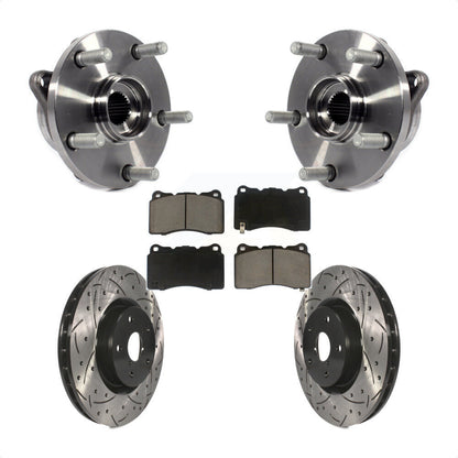 Wheel Bearing Hub Assembly Kit-KBB-120130 - Kit.bestparts.ca