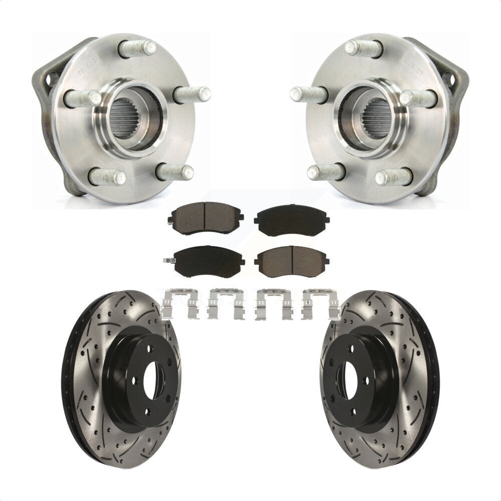 Wheel Bearing Hub Assembly Kit-KBB-120131 - Kit.bestparts.ca Kit.bestparts.ca