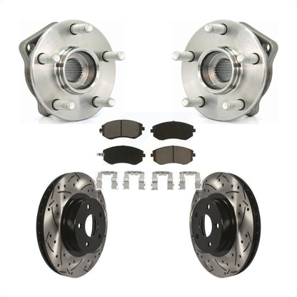 Wheel Bearing Hub Assembly Kit-KBB-120131 - Kit.bestparts.ca