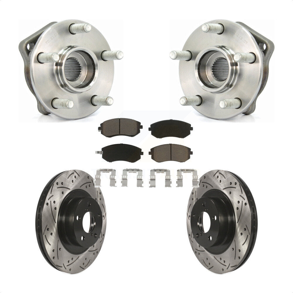 Wheel Bearing Hub Assembly Kit-KBB-120132 - Kit.bestparts.ca Kit.bestparts.ca