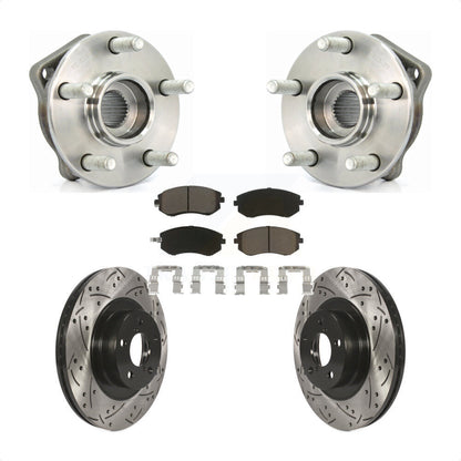 Wheel Bearing Hub Assembly Kit-KBB-120132 - Kit.bestparts.ca