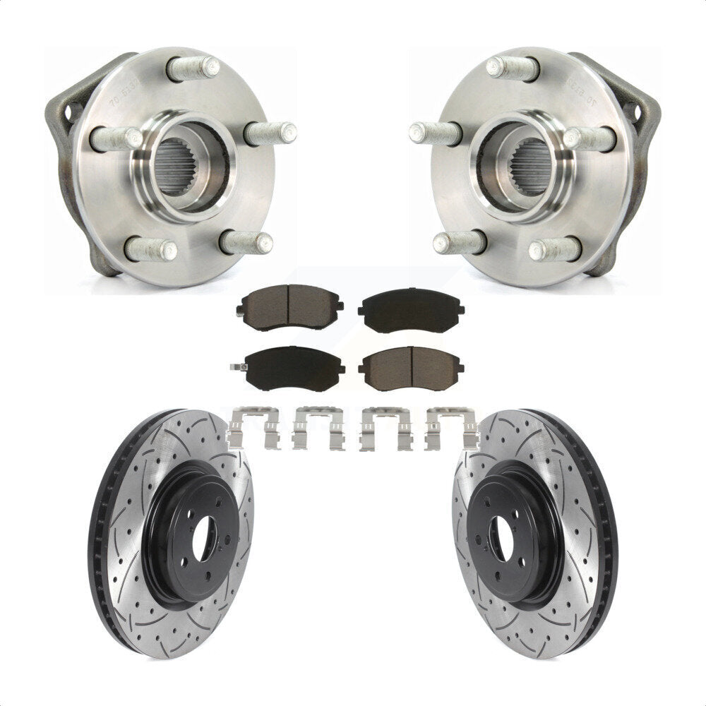 Wheel Bearing Hub Assembly Kit-KBB-120134 - Kit.bestparts.ca Kit.bestparts.ca