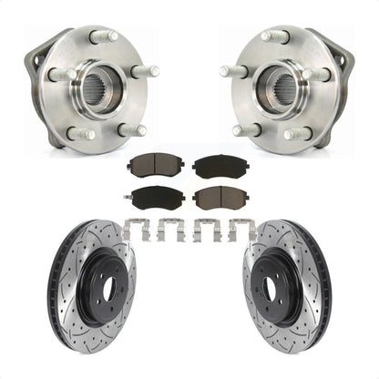 Wheel Bearing Hub Assembly Kit-KBB-120134 - Kit.bestparts.ca