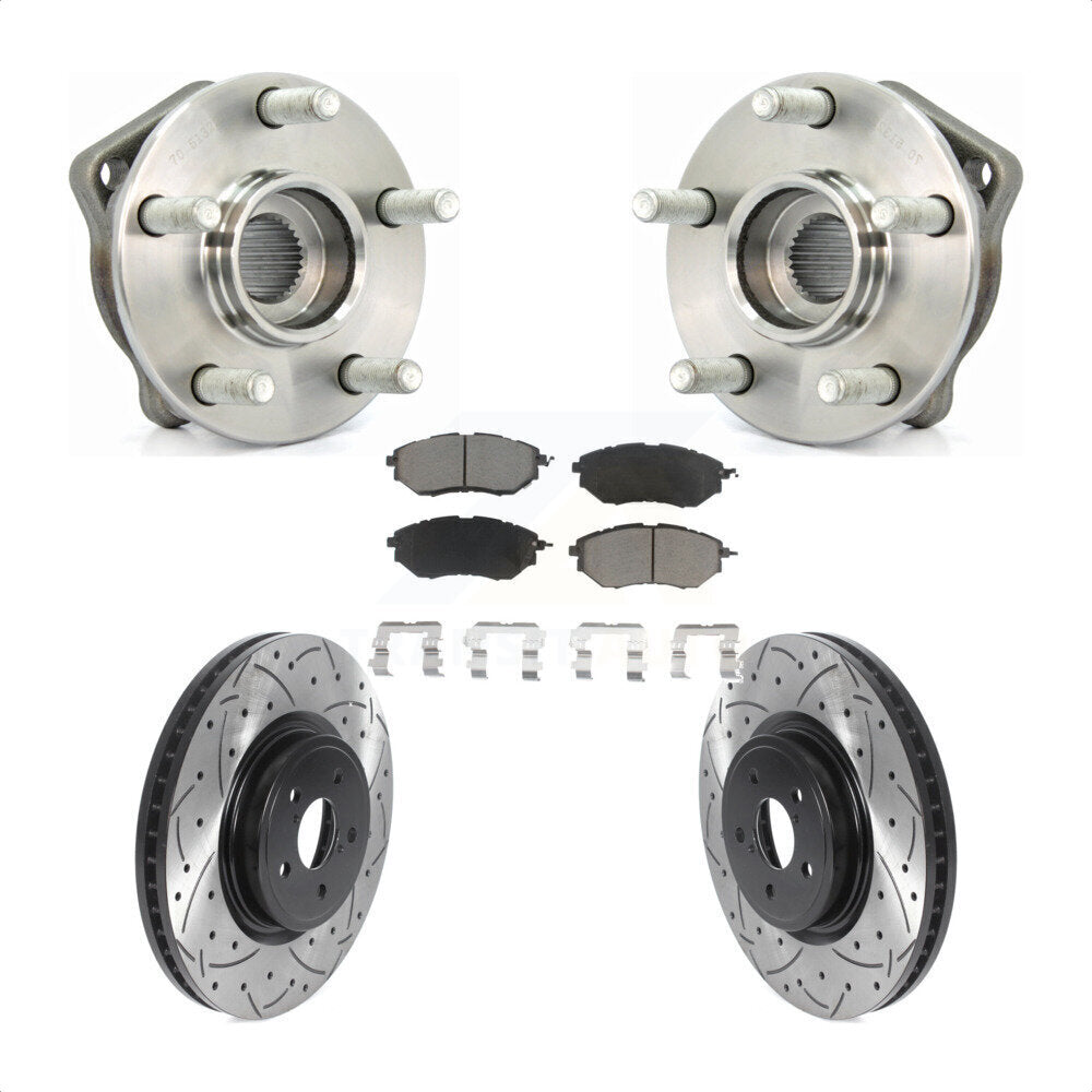 Wheel Bearing Hub Assembly Kit-KBB-120135 - Kit.bestparts.ca Kit.bestparts.ca
