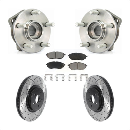 Wheel Bearing Hub Assembly Kit-KBB-120135 - Kit.bestparts.ca