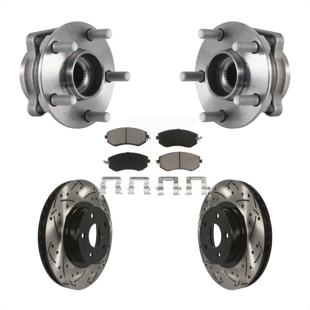 Wheel Bearing Hub Assembly Kit-KBB-120136 - Kit.bestparts.ca Kit.bestparts.ca