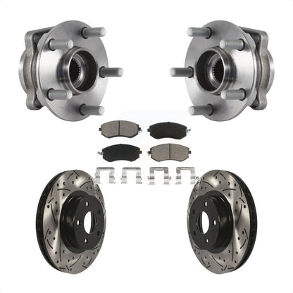 Wheel Bearing Hub Assembly Kit-KBB-120136 - Kit.bestparts.ca