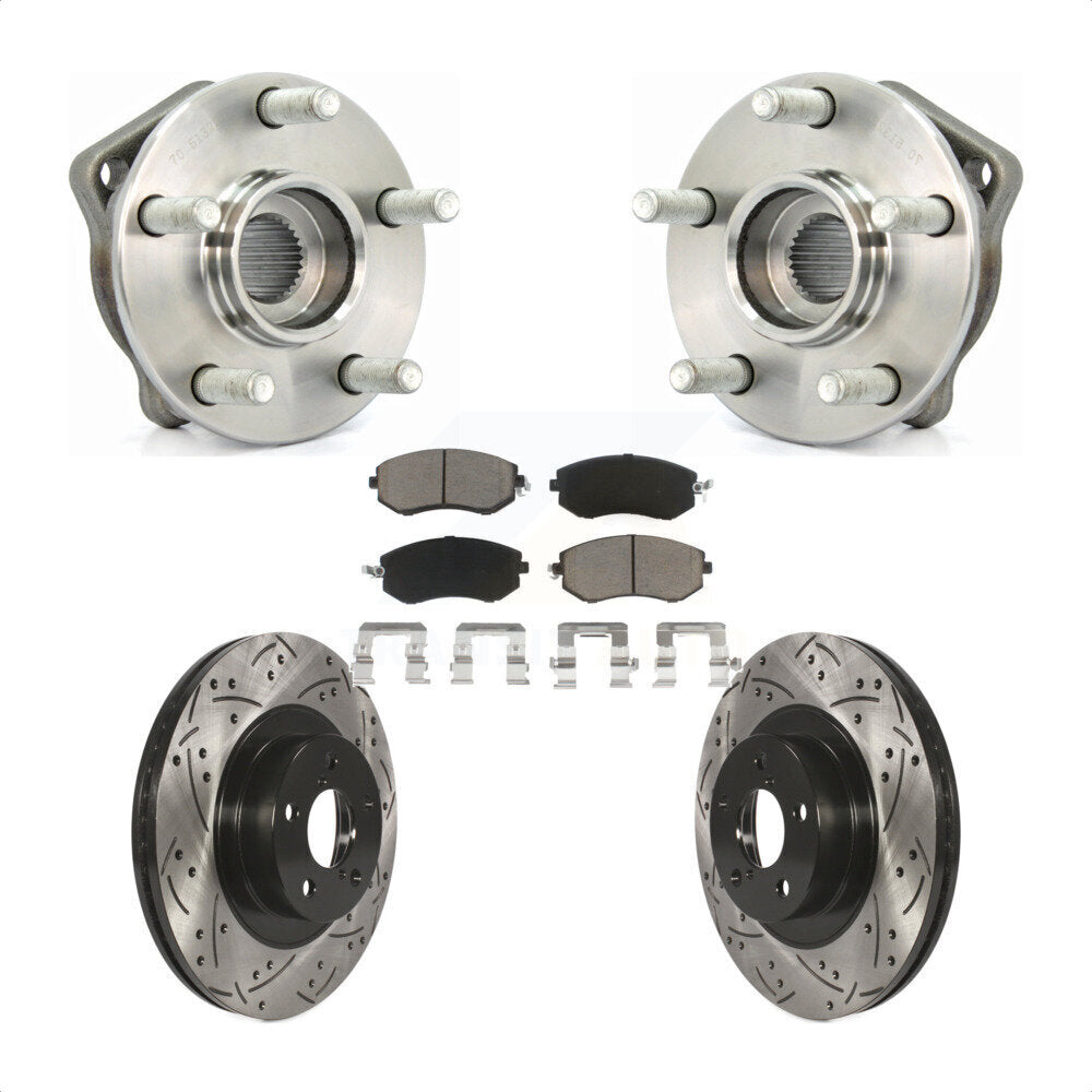 Wheel Bearing Hub Assembly Kit-KBB-120137 - Kit.bestparts.ca Kit.bestparts.ca
