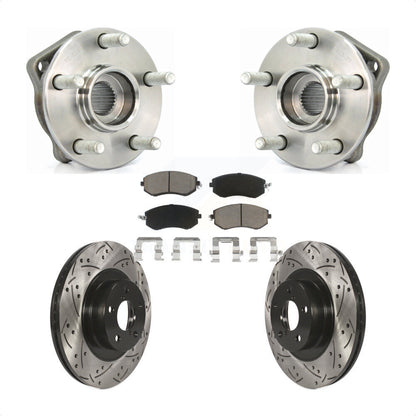 Wheel Bearing Hub Assembly Kit-KBB-120137 - Kit.bestparts.ca