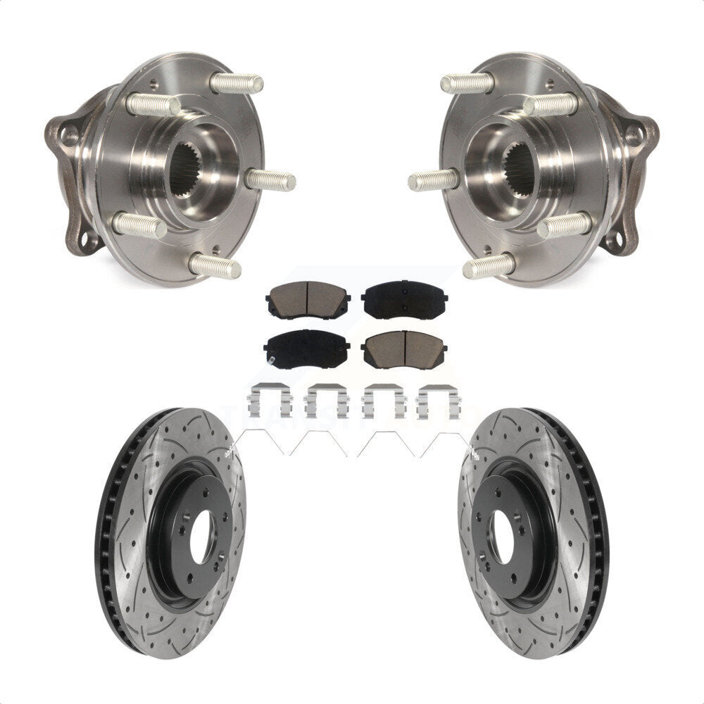 Wheel Bearing Hub Assembly Kit-KBB-120138 - Kit.bestparts.ca