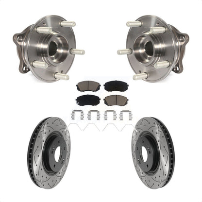 Wheel Bearing Hub Assembly Kit-KBB-120138 - Kit.bestparts.ca