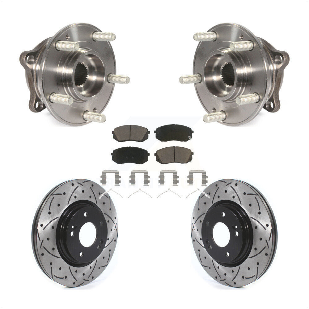 Wheel Bearing Hub Assembly Kit-KBB-120139 - Kit.bestparts.ca Kit.bestparts.ca