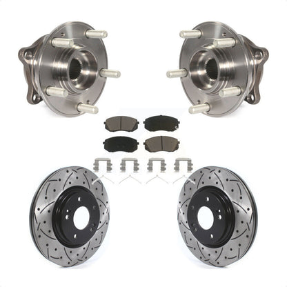 Wheel Bearing Hub Assembly Kit-KBB-120139 - Kit.bestparts.ca