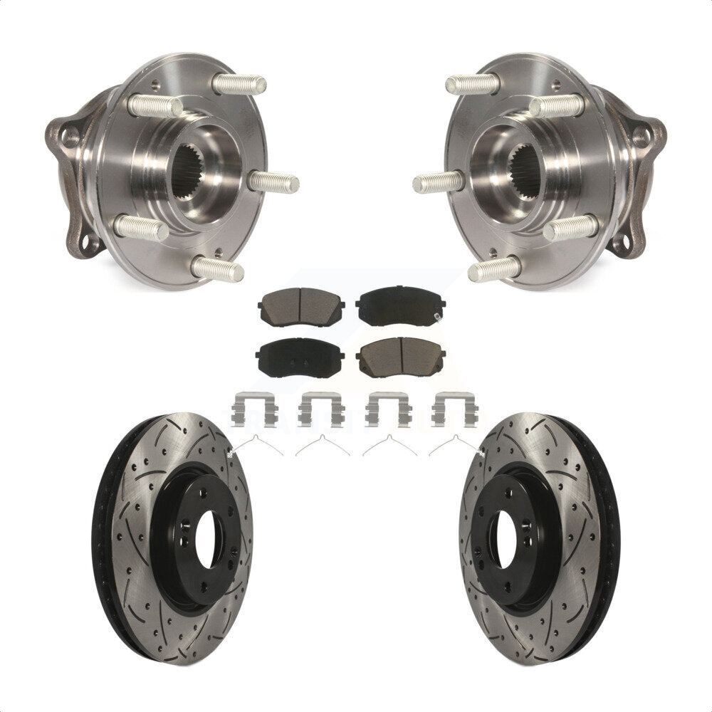 Wheel Bearing Hub Assembly Kit-KBB-120140 - Kit.bestparts.ca