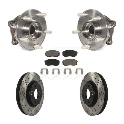Wheel Bearing Hub Assembly Kit-KBB-120140 - Kit.bestparts.ca