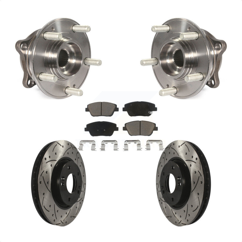 Wheel Bearing Hub Assembly Kit-KBB-120141 - Kit.bestparts.ca Kit.bestparts.ca