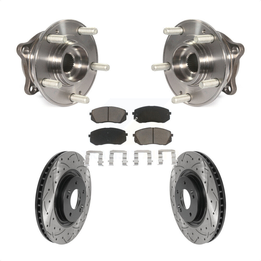 Wheel Bearing Hub Assembly Kit-KBB-120142 - Kit.bestparts.ca Kit.bestparts.ca