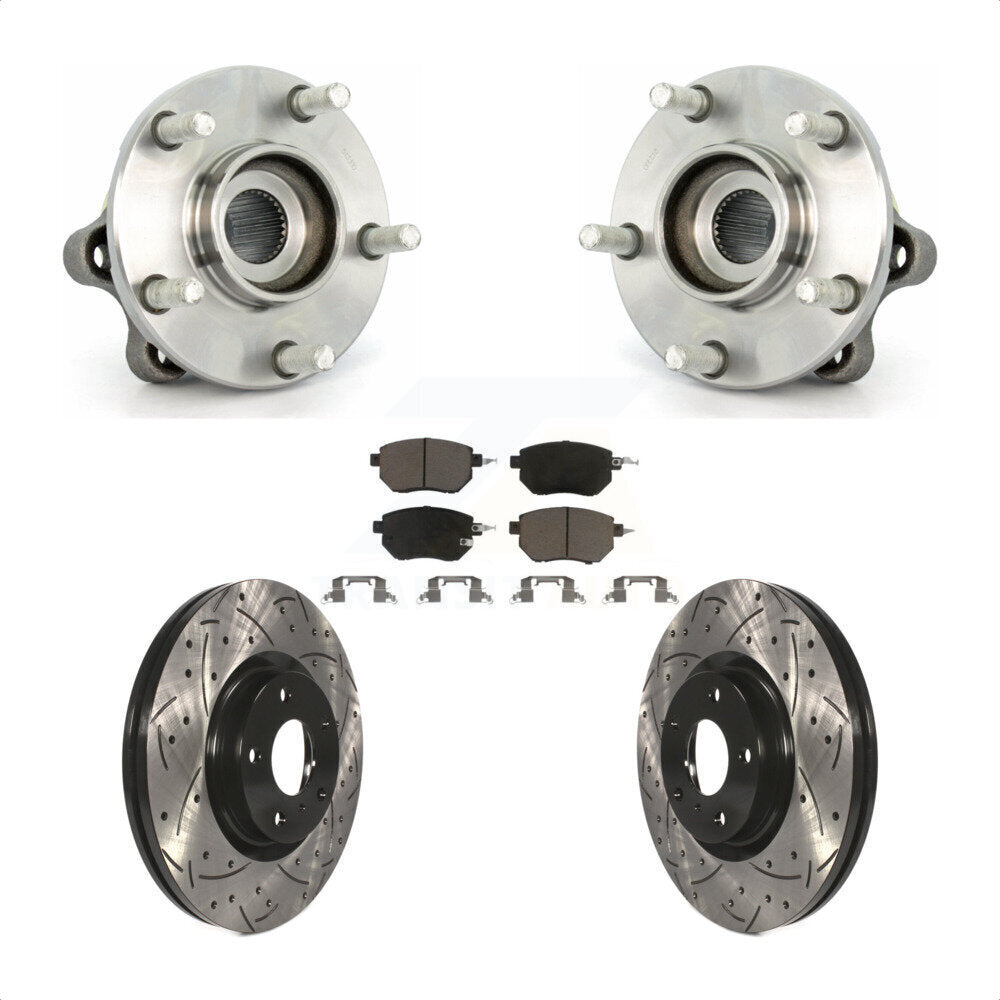 Wheel Bearing Hub Assembly Kit-KBB-120143 - Kit.bestparts.ca