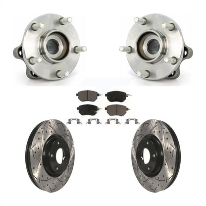 Wheel Bearing Hub Assembly Kit-KBB-120143 - Kit.bestparts.ca