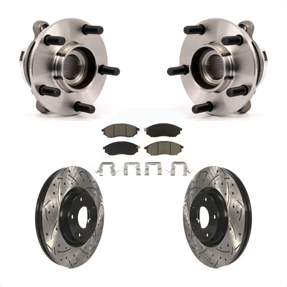 Wheel Bearing Hub Assembly Kit-KBB-120144 - Kit.bestparts.ca Kit.bestparts.ca