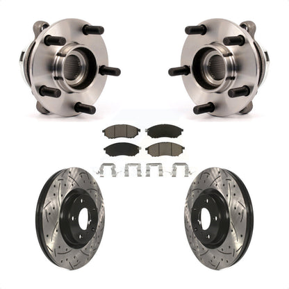 Wheel Bearing Hub Assembly Kit-KBB-120144 - Kit.bestparts.ca