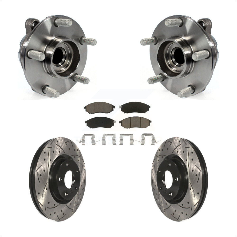 Wheel Bearing Hub Assembly Kit-KBB-120145 - Kit.bestparts.ca Kit.bestparts.ca