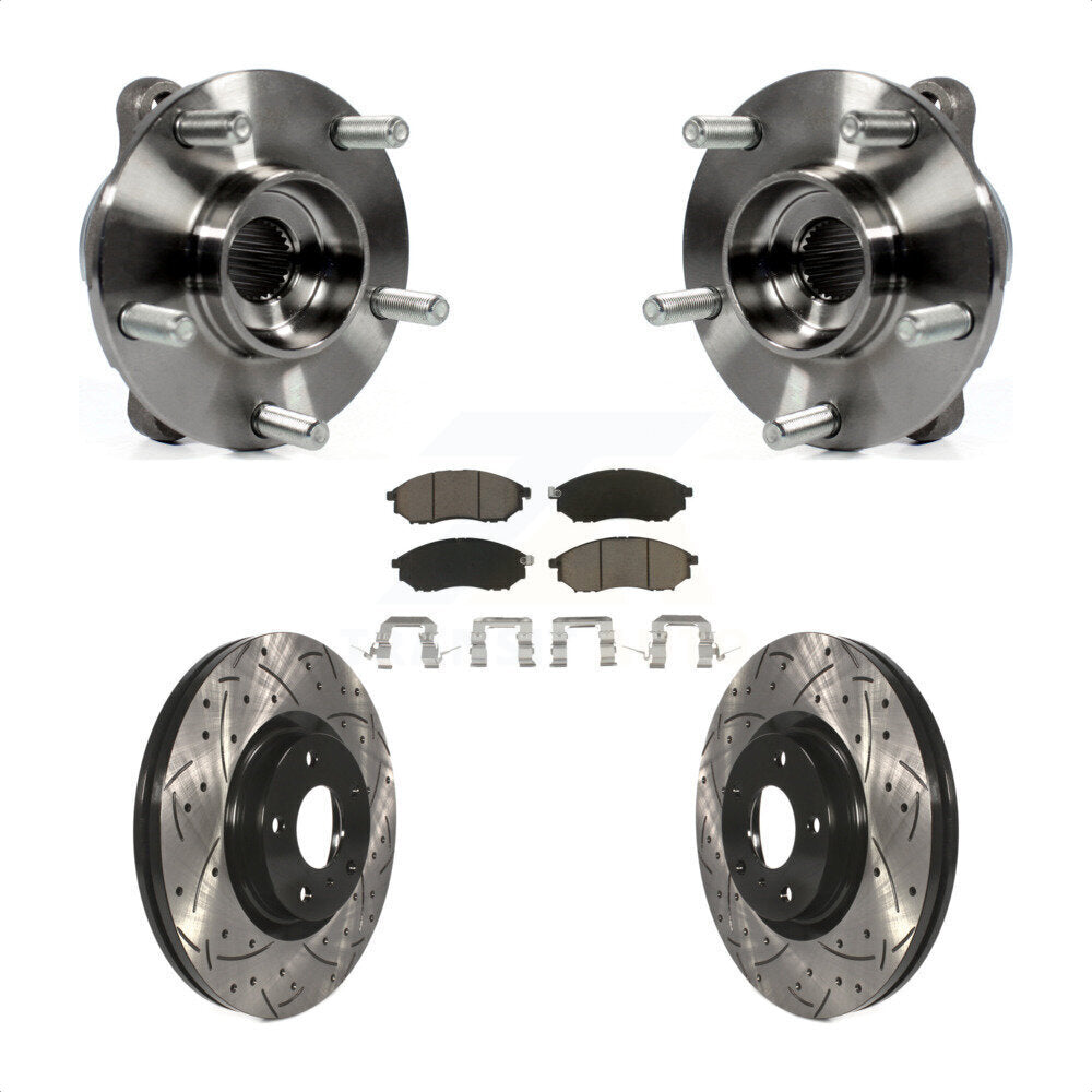 Wheel Bearing Hub Assembly Kit-KBB-120146 - Kit.bestparts.ca