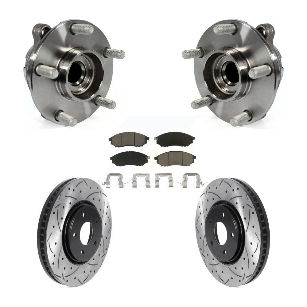 Wheel Bearing Hub Assembly Kit-KBB-120147 - Kit.bestparts.ca
